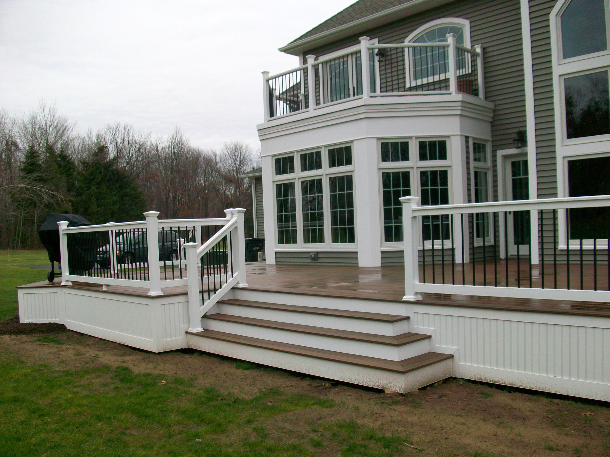 Custom Railing Systems | Unique Vinyl & Fence